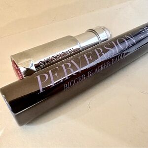 Make Up Set‎ Givenchy Lipstick + Urban Decay Mascara
